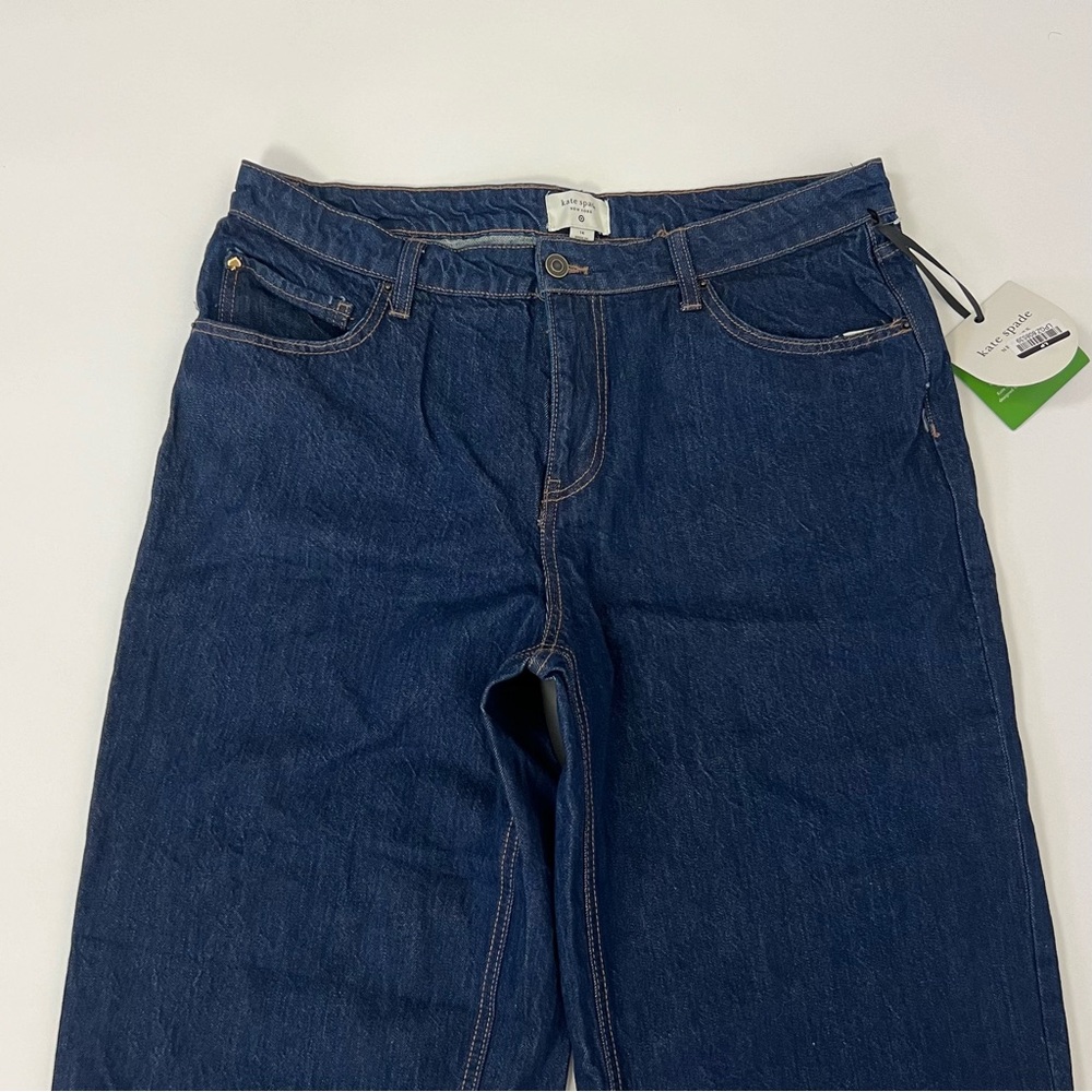 Kate spade x target straight leg cuffed denim jeans - Picture 2 of 6